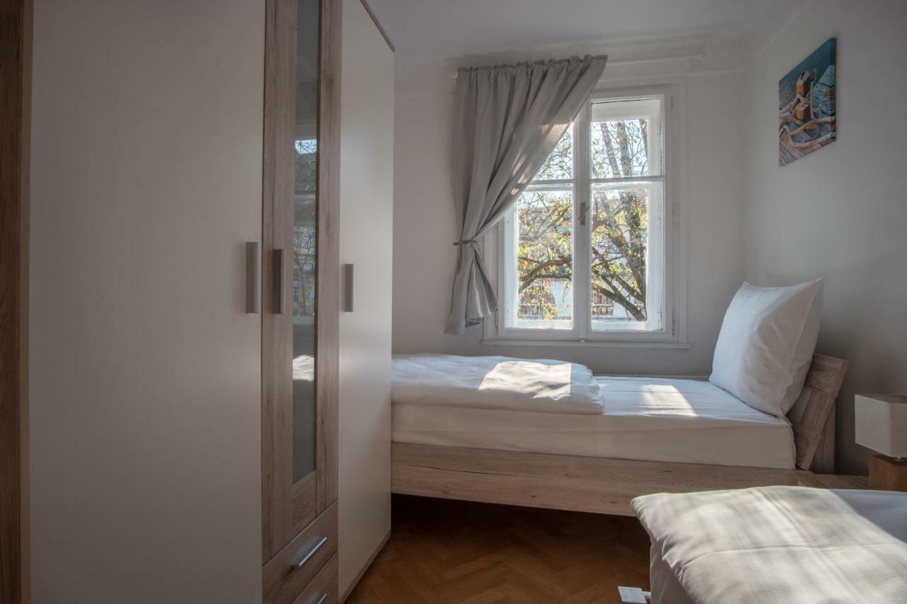 River View Apartment Любляна Экстерьер фото